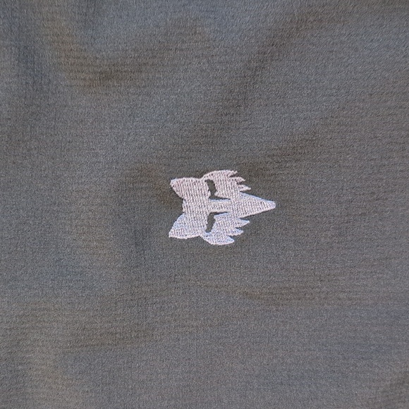 Fox Men's Lightweight Windbreaker Hoodie 2XL Black EUC - Picture 2 of 6